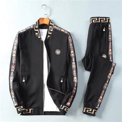 versace tracksuit cheap|versace tracksuit men's sale.